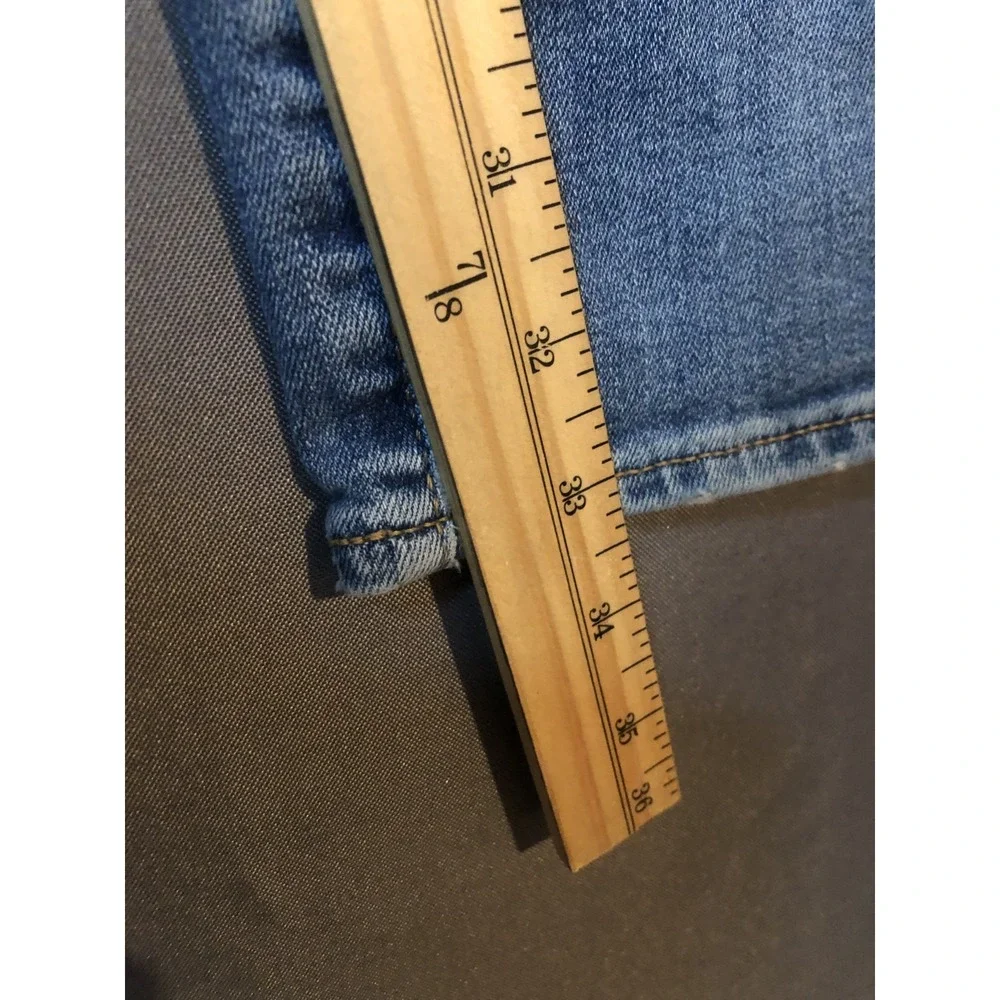 Levis 511 Slim Fit Mens Blue Denim Jeans 32x34 04511-2300